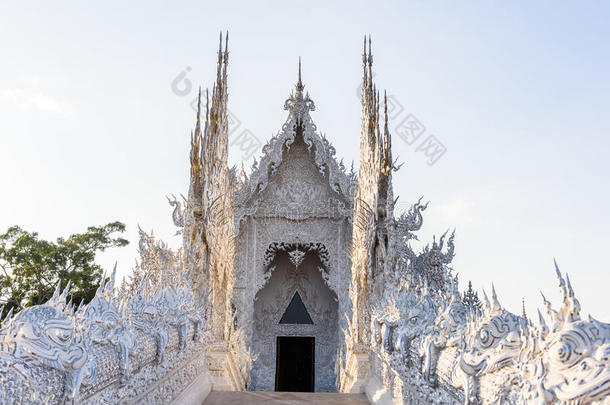 泰国清莱wat rong khun