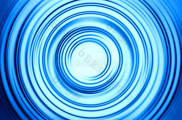 蓝色运动模糊传送漩涡背景