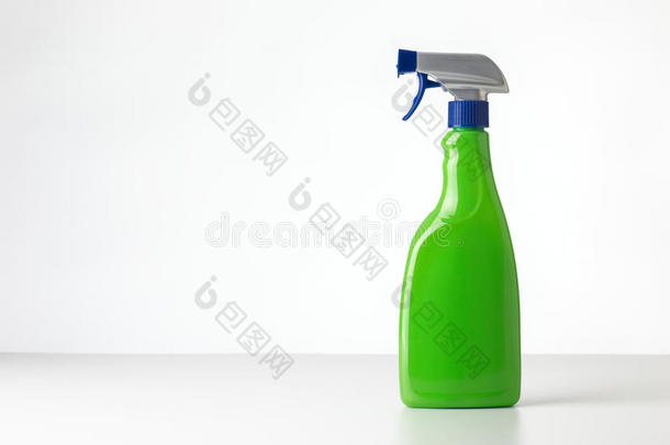 空白的瓶子化学的清洁的清洁剂
