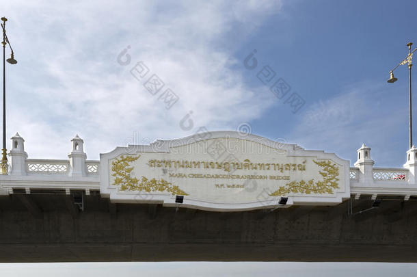 建筑学曼谷蓝色船桥