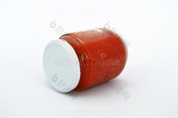 玻璃罐自制西红柿