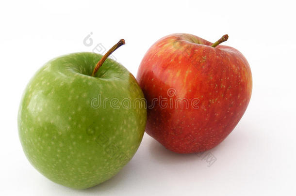 健康生活最好的红、绿、黄<strong>苹果图片</strong>