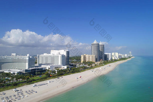 美丽的迈阿密海滩佛罗里达