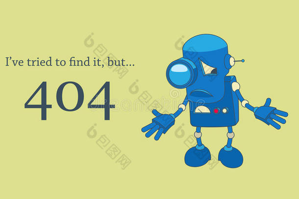 错误404页。