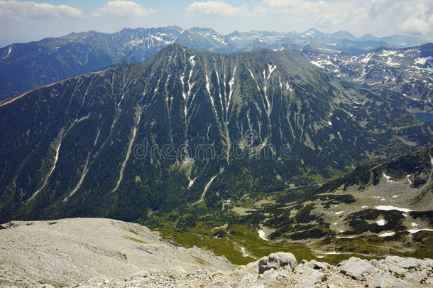 皮林山维伦峰托多尔卡峰的神奇景观