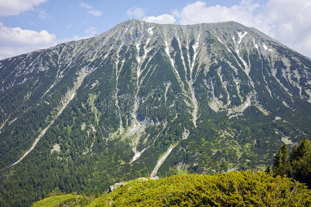 青山和景观到<strong>托多尔卡</strong>峰，皮林山