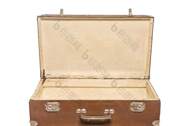 老年人古董行李棕色的案例