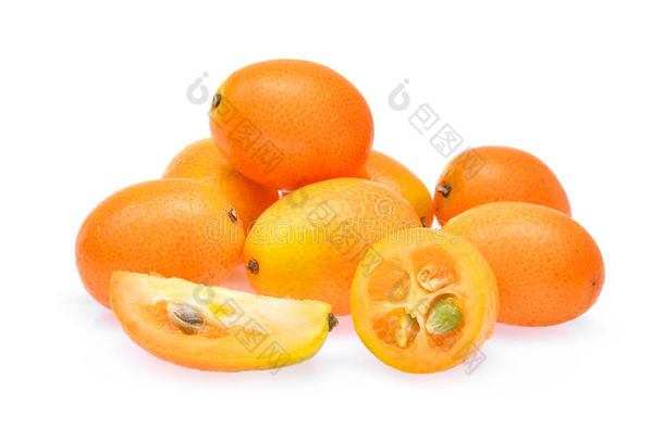 背景柑橘颜色便秘金桔