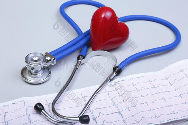 背景商业心脏的心脏病学家心脏病学