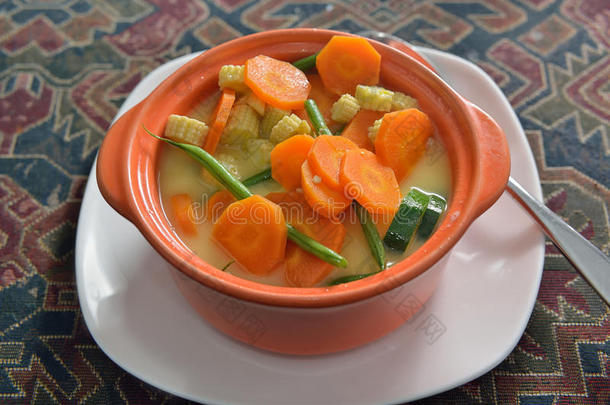蔬菜肉汤