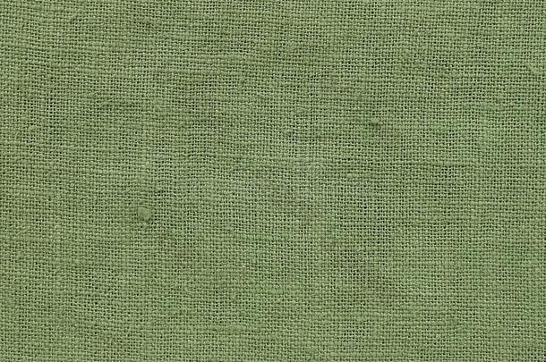 特写绿色纺织纹理的背景图案