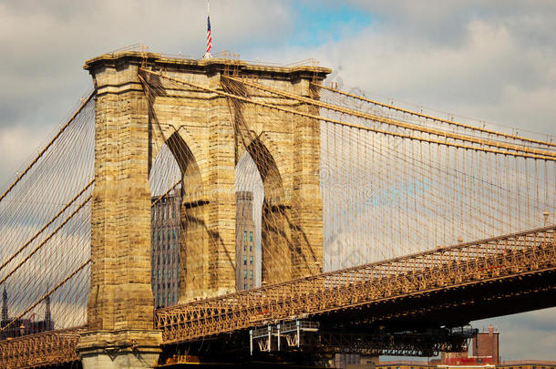 <strong>美国纽约</strong>布鲁克林大桥