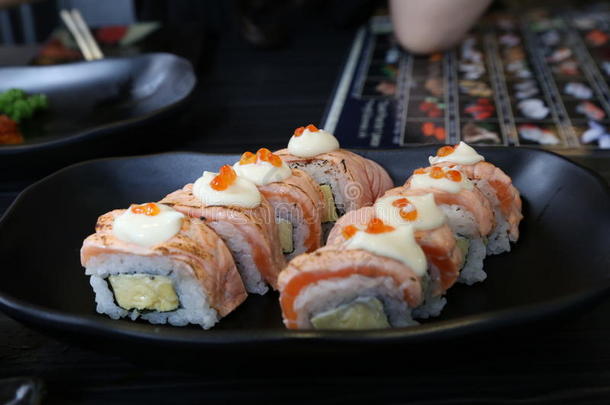 日式美味寿司套餐