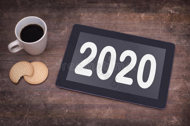 2020年背景空白的商业通信