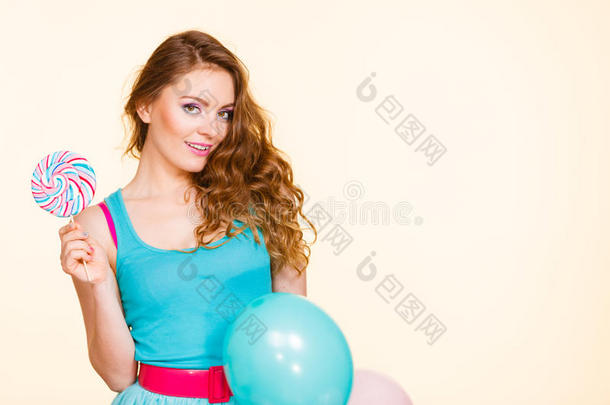 周年纪念日球气球生日糖果
