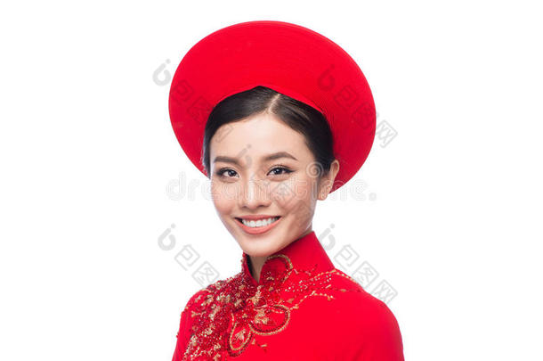 越式旗袍亚洲亚洲的有吸引力的背景