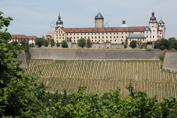 城堡要塞德国风景中世纪