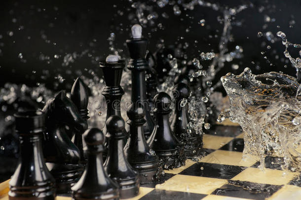 国际象棋游戏的抽象。