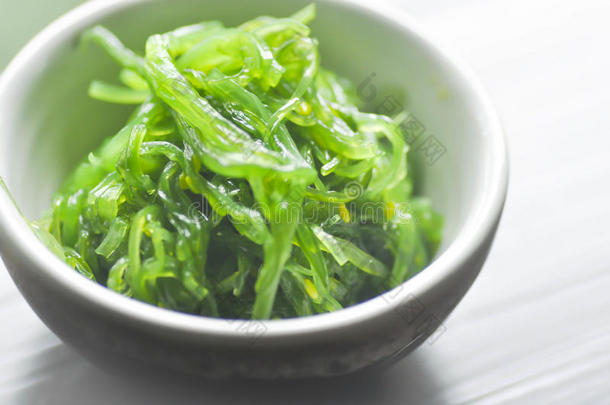 藻类青海苔亚洲的丘卡烹饪