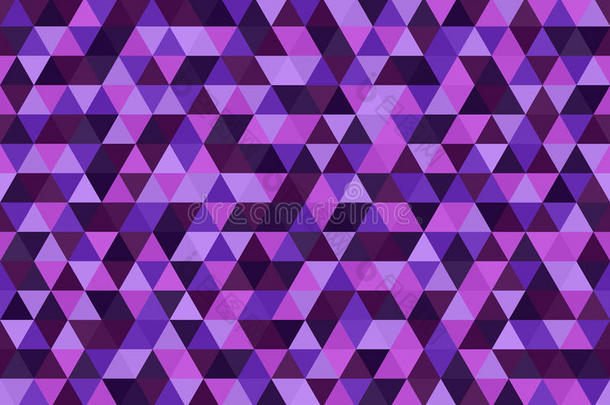 紫水晶背景等边的几何的几何学