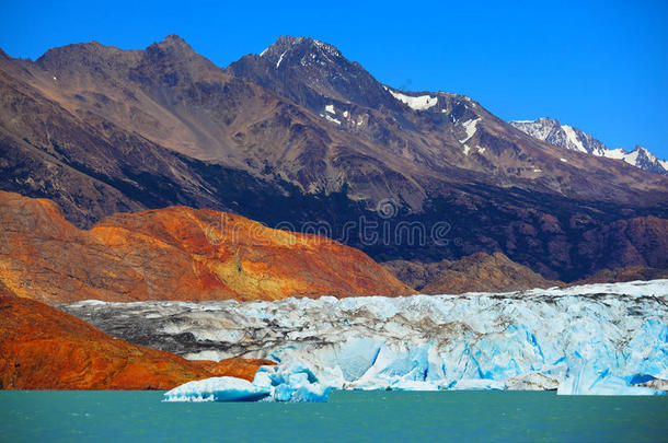 冒险阿根廷蓝色气候颜色