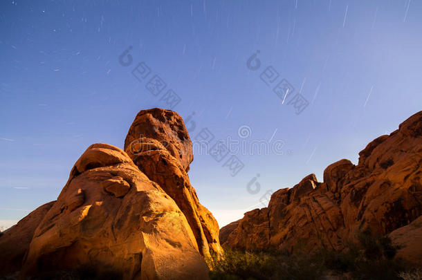 壁龛拱门天体摄影沙漠目的地