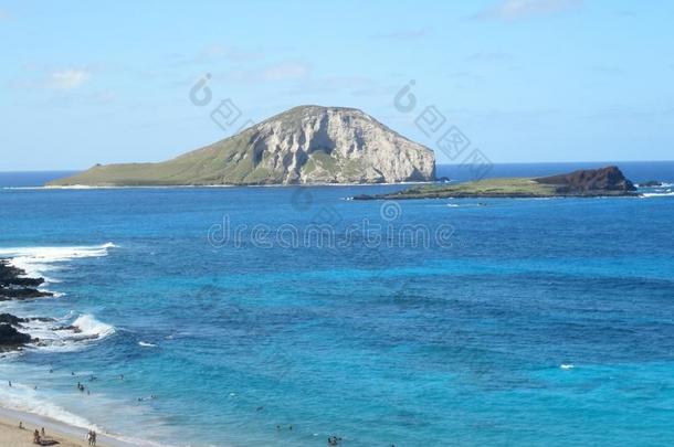 海滩夏威夷夏威夷语岛岛屿