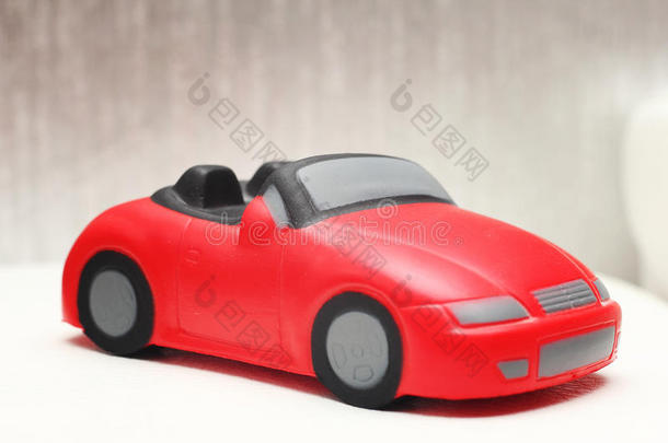 汽车开车游戏模型红色