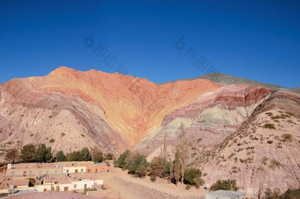 美国地区阿根廷蓝色峡谷