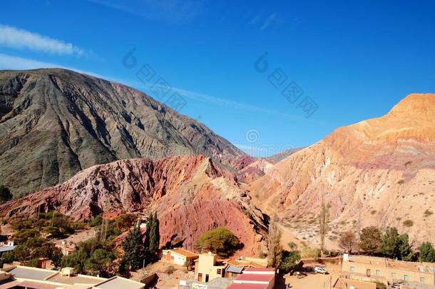 美国地区阿根廷蓝色峡谷