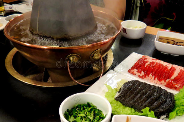 一种传统的中国火锅