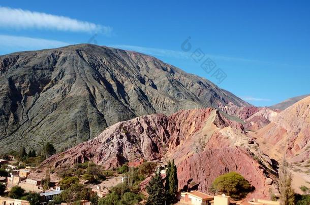 美国地区阿根廷蓝色峡谷