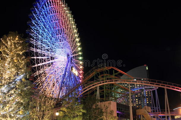 城市景观宇宙区市中心费里斯