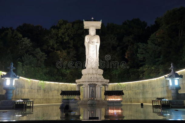 韩国冈南邦根寺