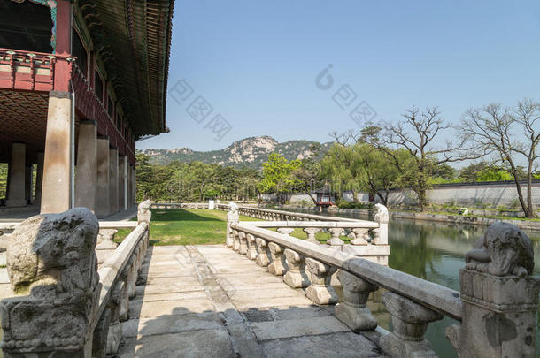 建筑学亚洲吸引力宴会蓝色