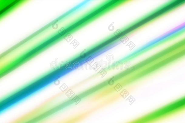 彩色运动窗帘波浪状，容易的<strong>绿色光线</strong>背景