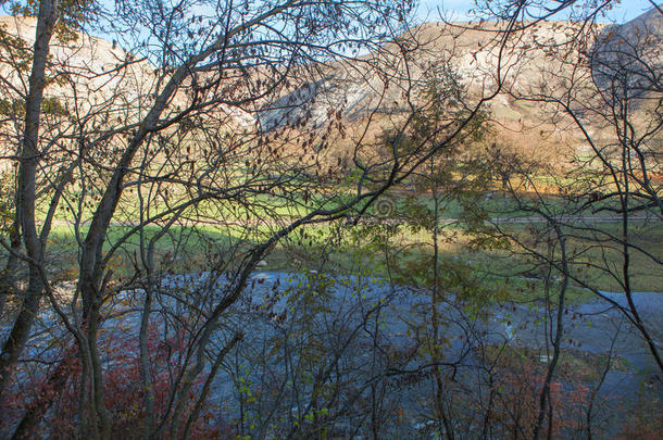 流动的丘陵田园<strong>诗</strong>般的<strong>风景</strong>山