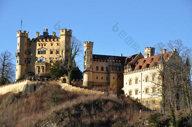 霍恩施旺古城堡