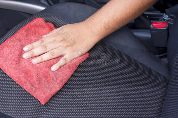 汽车照顾清洁的清洁剂清洗
