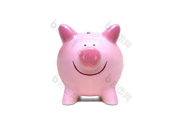 粉红小猪罐