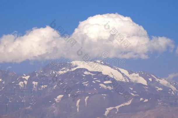 安第斯山脉智利<strong>云云</strong>彩天空风景