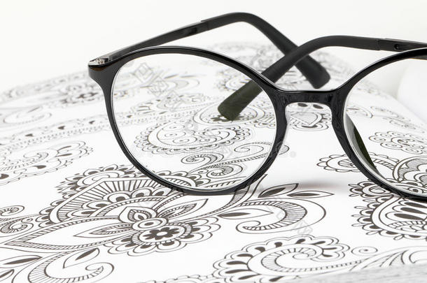 眼镜眼镜光学玻璃