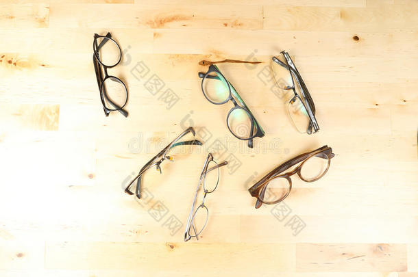 眼镜眼镜光学玻璃