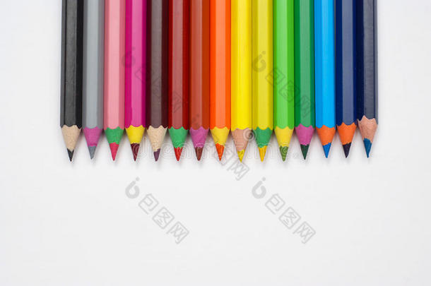 彩虹铅笔
