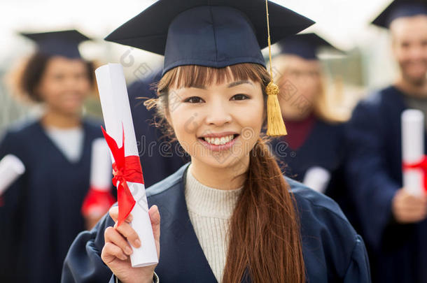 关闭快乐的学生或学士学位