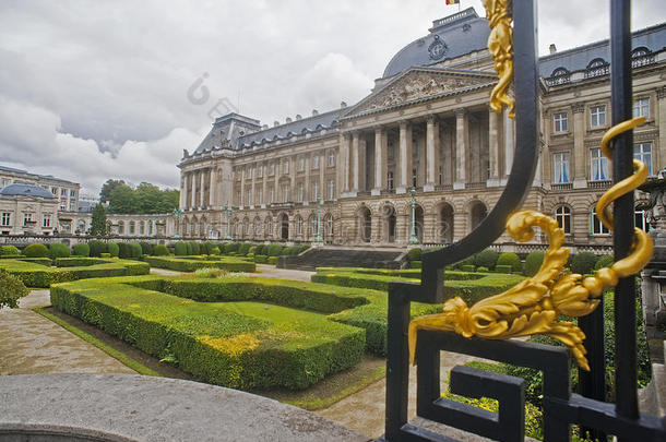 比利时的比利时人布鲁塞尔白金汉宫建筑