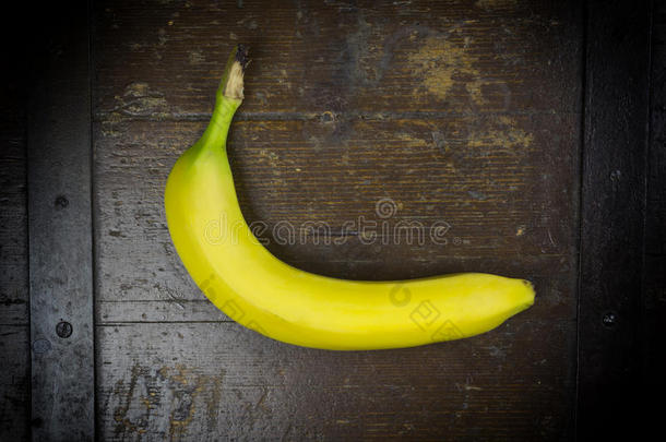 背景香蕉早餐清洁的特写镜头