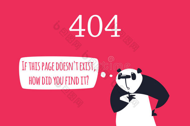 错误404页。