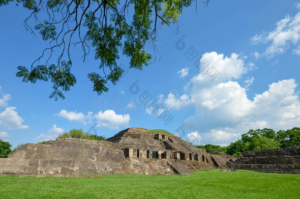 美国美国人古代的考古建筑的