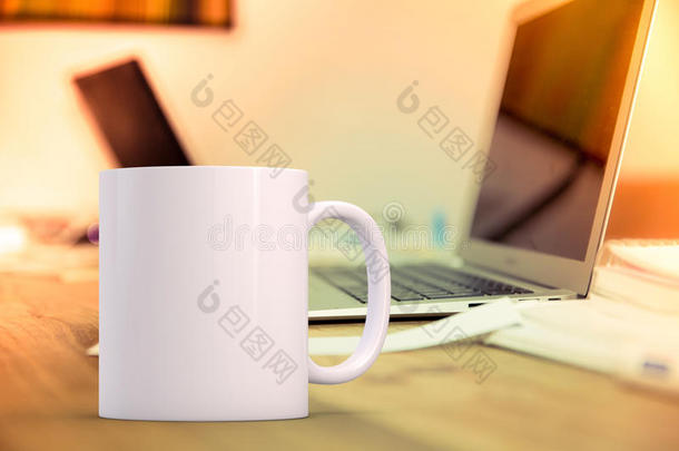 空白的咖啡杯子<strong>习俗</strong>设计